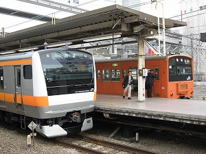 201立川駅