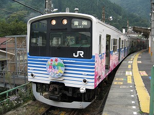 クハ201-134奥多摩